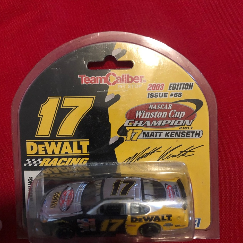 Team Caliber NASCAR Diecast Car